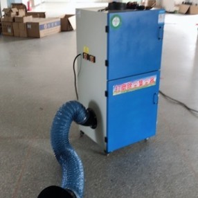 宁波纺织厂使用我公司集尘器