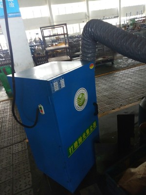 苏州某机床成产厂家使用我公司打磨抛光集尘器-1