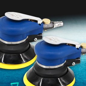 打磨机配合气动吸尘器解决方案