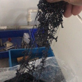 一台工业集尘器解决20个工位的塑料丝垃圾方案