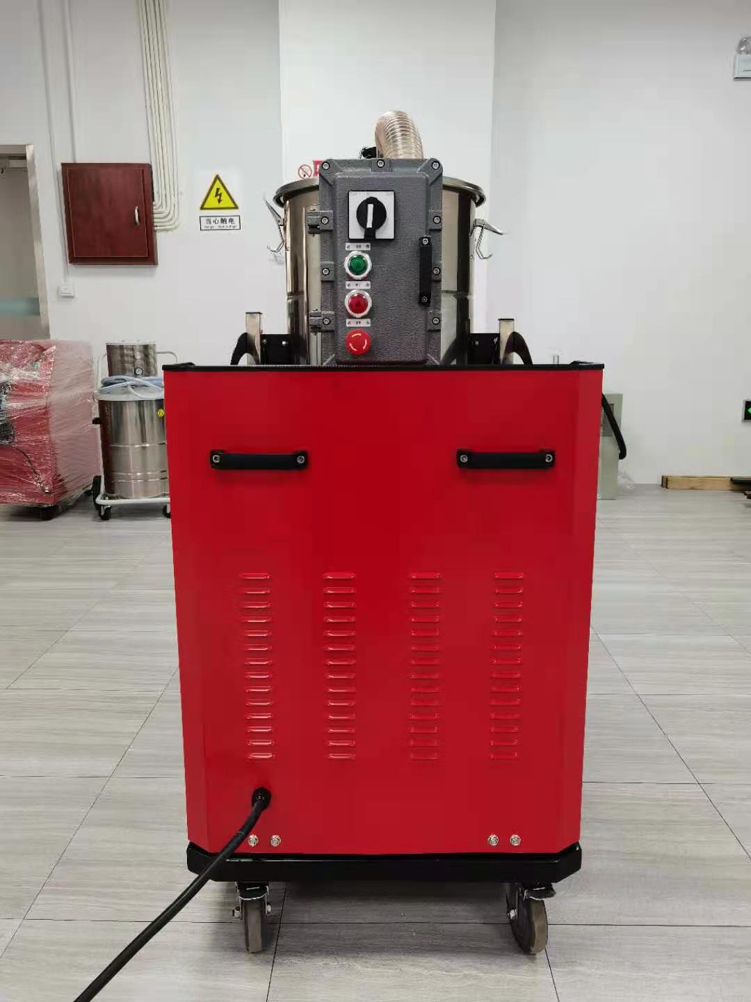 380V大功率电动防爆工业吸尘器-3
