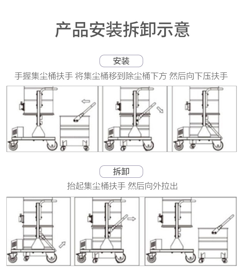 JD80电瓶工业吸尘器-10